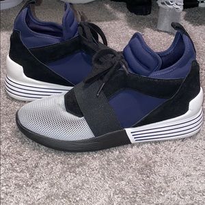 Kendall and Kylie High Top Sneakers